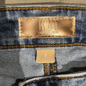 But from Kloth flared jeans. Size 8